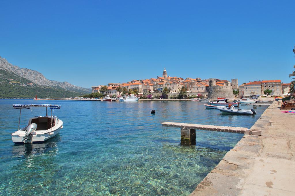 Guest House Holiday Korčula Esterno foto