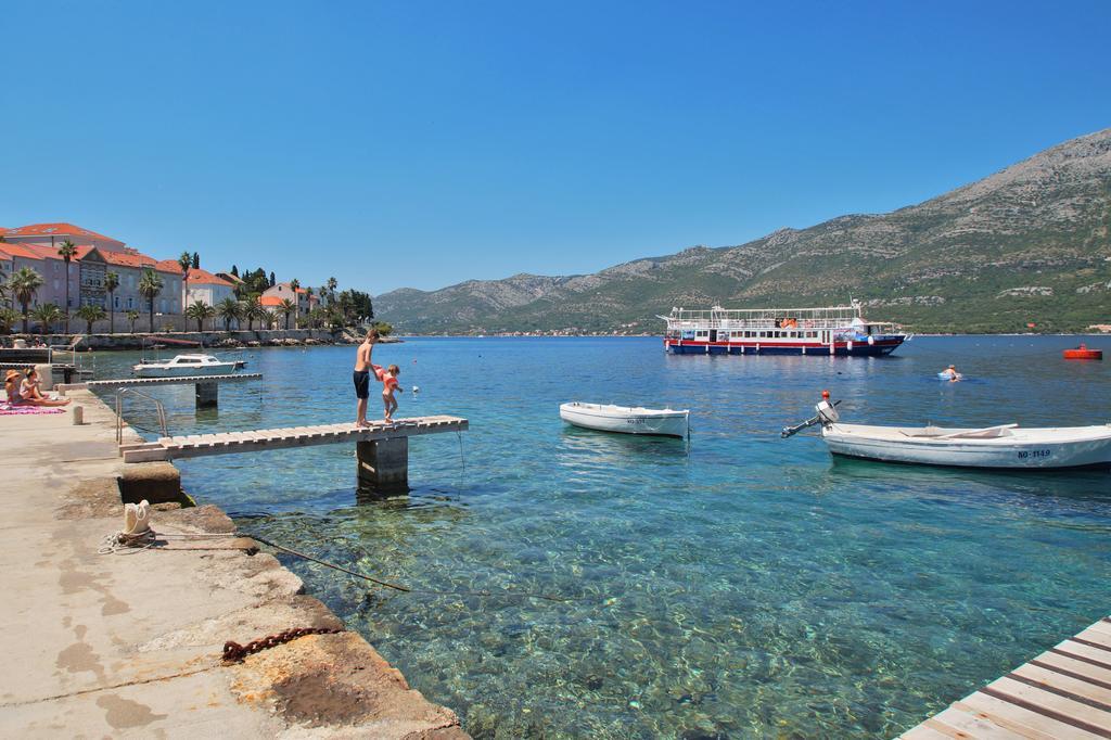 Guest House Holiday Korčula Esterno foto